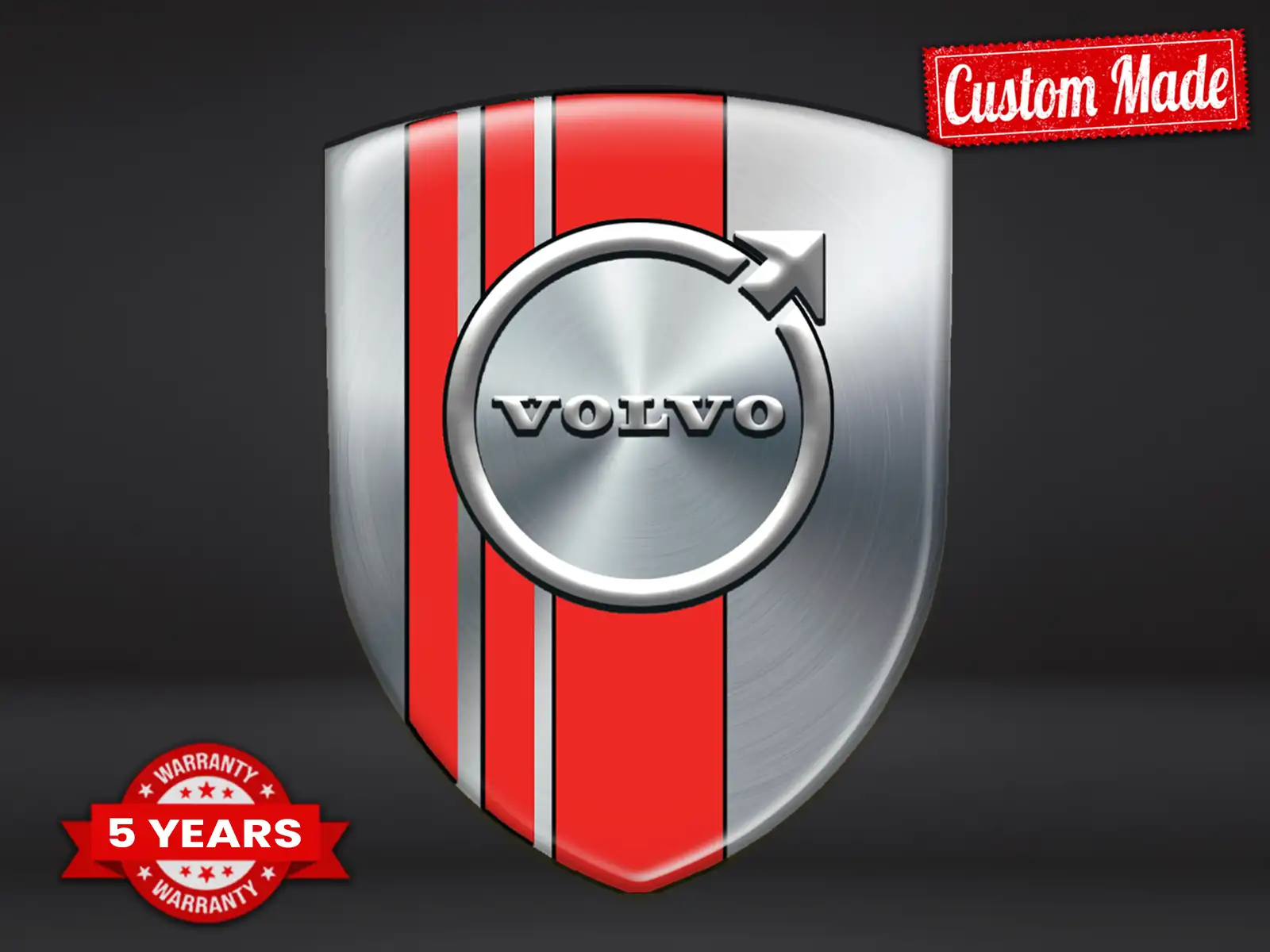 Volvo Vinilos Auto Duraderos Alta Calidad Profesional Diseño